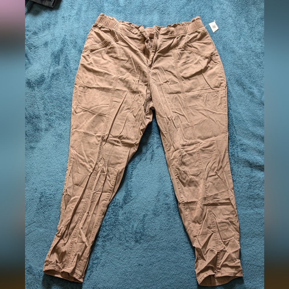 Old Navy Women's Brown Pants